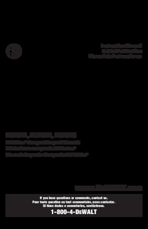 Akülü Darbeli Matkaplar ve Anahtarlar DEWALT DCF923B