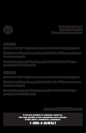 Cordless Impact Drivers & Wrenches DEWALT DCF964GH1