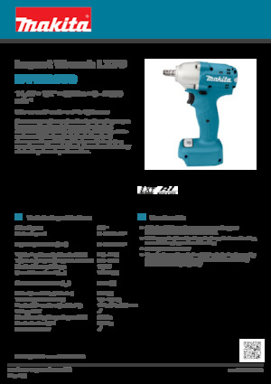 Cordless Impact Drivers & Wrenches Makita DTWA070