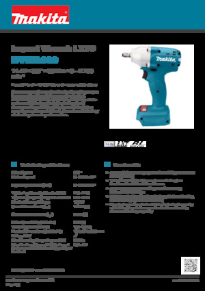 Cordless Impact Drivers & Wrenches Makita DTWA100