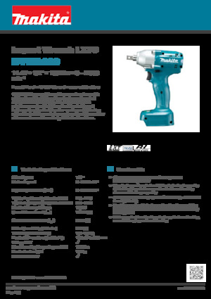 Cordless Impact Drivers & Wrenches Makita DTWA190