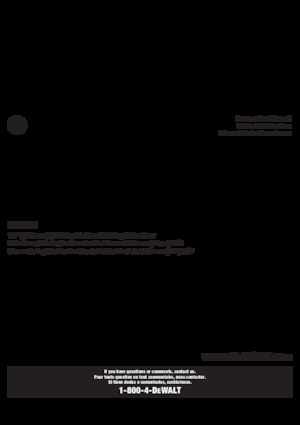 Cordless Mitre Saws DEWALT DCS781B