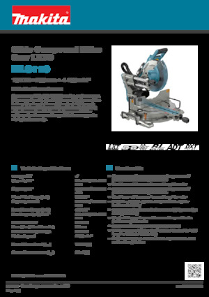 Cordless Mitre Saws Makita DLS110