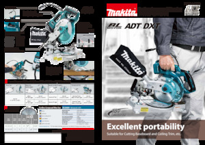 Cordless Mitre Saws Makita DLS600