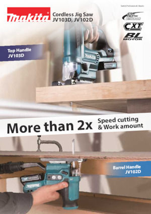 Cordless Mitre Saws Makita JV102D