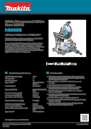Cordless Mitre Saws Makita LS003G