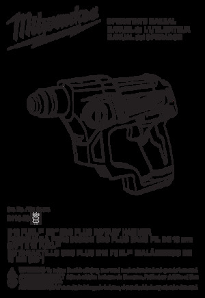 Cordless Rotary Hammers SDS Milwaukee 2416-20