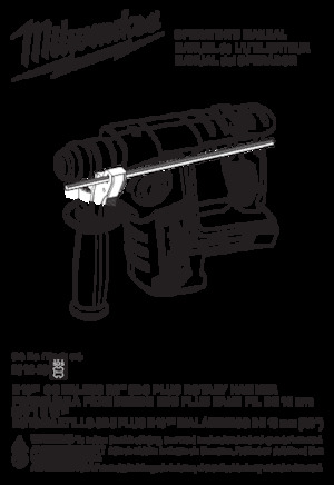 Akülü Döner Çekiçler SDS Milwaukee 2612-20