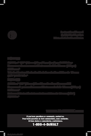 Cordless Rotary Hammers SDS DEWALT DCD709C2