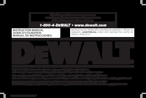Cordless Rotary Hammers SDS DEWALT DCD796D2