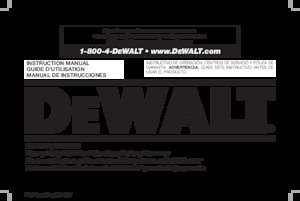 Cordless Rotary Hammers SDS DEWALT DCH273B