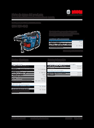 Akülü Döner Çekiçler SDS Bosch GBH 18V-40 C