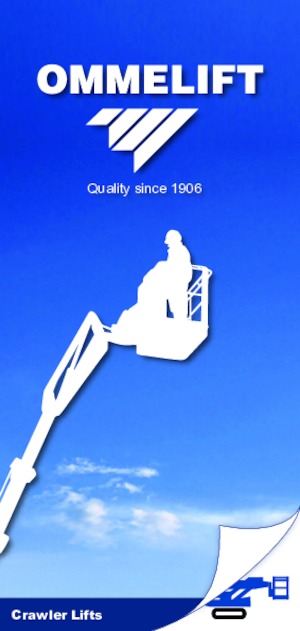 Crawler Articulating Boom Lifts OMMELIFT 2750 RXJ