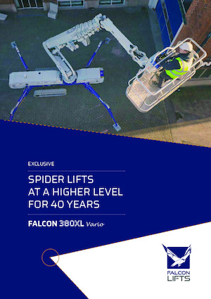 Crawler Articulating Boom Lifts Falcon Lifts FALCON 380XL Vario