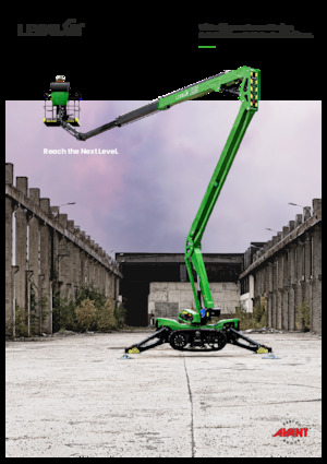 Paletli Mafsall Bomlu Asansörler Avant Tecno Leguan 225