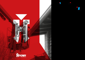 Crawler Articulating Boom Lifts Hinowa Lightlift 17.75 Performance IIIS MK3