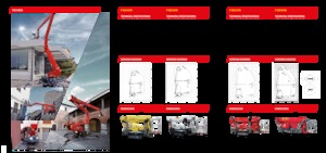 Paletli Mafsall Bomlu Asansörler Palfinger P 250 AJTK