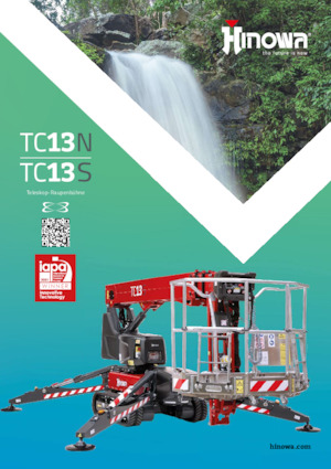 Crawler Articulating Boom Lifts Hinowa TeleCrawler 13S