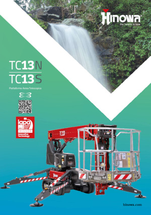 Crawler Articulating Boom Lifts Hinowa TeleCrawler 13S