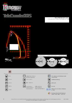 Crawler Articulating Boom Lifts Hinowa TeleCrawler 22S