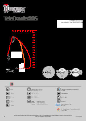 Crawler Articulating Boom Lifts Hinowa TeleCrawler 22S