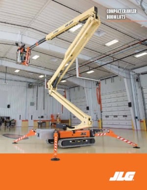 Crawler Articulating Boom Lifts JLG X500AJ