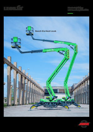 Paletli Mafsall Bomlu Asansörler Leguan 225