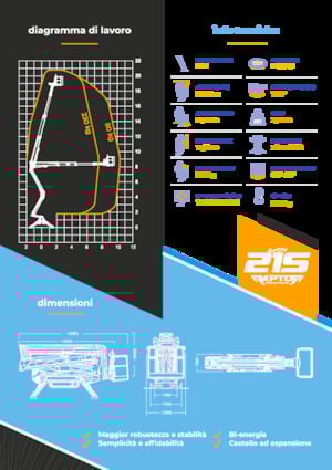 Paletli Mafsall Bomlu Asansörler Socage Raptor 21 S