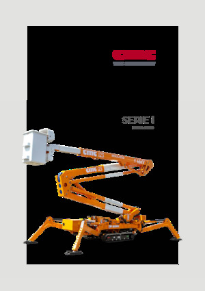Crawler Articulating Boom Lifts CMC i23