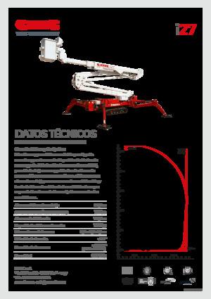 Crawler Articulating Boom Lifts CMC i27