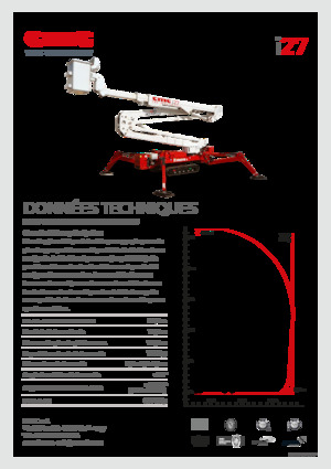 Crawler Articulating Boom Lifts CMC i27