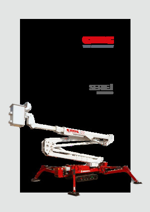 Paletli Mafsall Bomlu Asansörler CMC i27