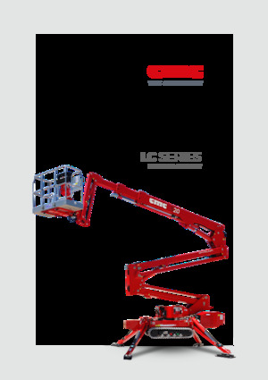 Crawler Articulating Boom Lifts CMC S20