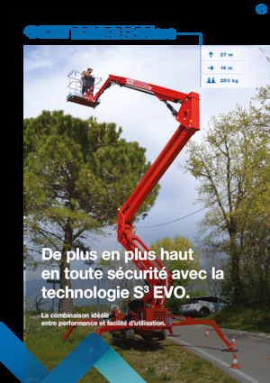 Crawler Articulating Boom Lifts CTE Traccess 270