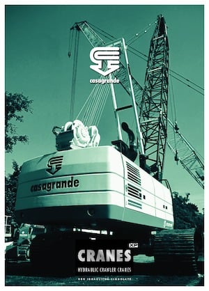 Paletli vinçler - kafes patlaması Casagrande C400 XP