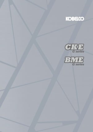 Crawler cranes - Lattice boom Kobelco CKE1100G