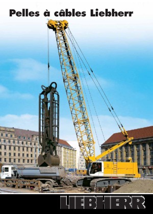 Crawler cranes - Lattice boom Liebherr HS 895 HD