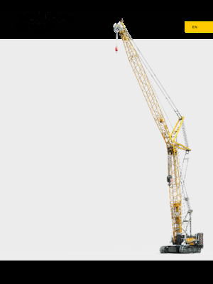 Crawler cranes - Lattice boom Liebherr LR 1110