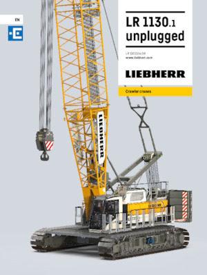 Crawler cranes - Lattice boom Liebherr LR 1130.1 Unplugged 