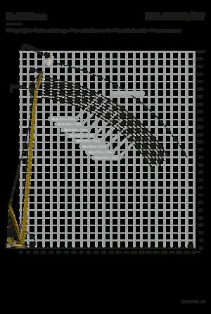 Paletli vinçler - kafes patlaması Liebherr LR 1700-1.0