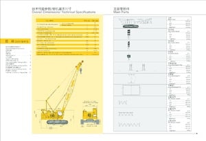 Crawler cranes - Lattice boom XCMG QUY55