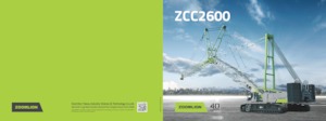 Paletli vinçler - kafes patlaması Zoomlion ZCC2600