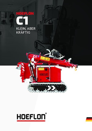 Crawler cranes - Telescopic boom Hoeflon Hoeflon C1