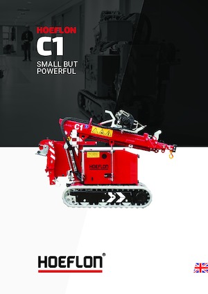 Crawler cranes - Telescopic boom Hoeflon Hoeflon C1