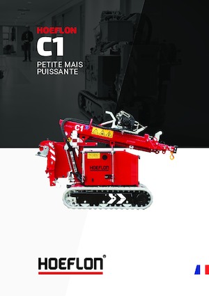 Crawler cranes - Telescopic boom Hoeflon Hoeflon C1