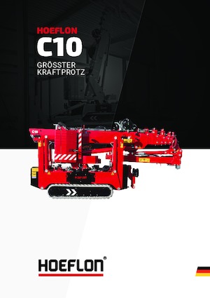 Paletli vinçler - teleskopik bom Hoeflon Hoeflon C10