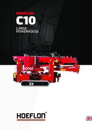 Paletli vinçler - teleskopik bom Hoeflon Hoeflon C10