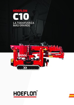Paletli vinçler - teleskopik bom Hoeflon Hoeflon C10