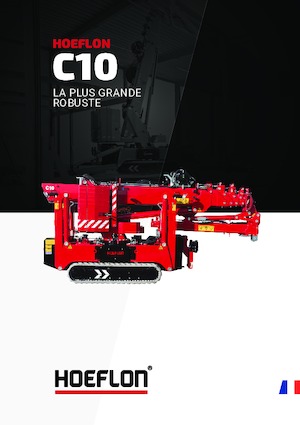 Paletli vinçler - teleskopik bom Hoeflon Hoeflon C10