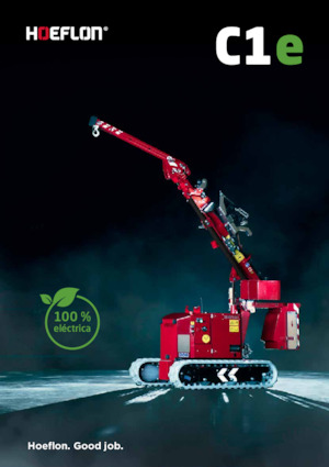Paletli vinçler - teleskopik bom Hoeflon Hoeflon C1e